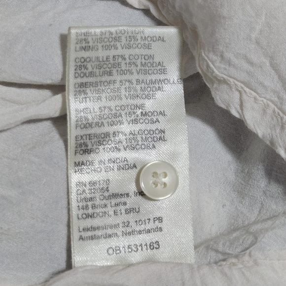 Maeve Anthropologie Cassandra Floral Ruffle Cotton Modal Maxi Dress Small P - Picture 7 of 9